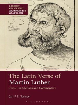 cover image of The Latin Verse of Martin Luther